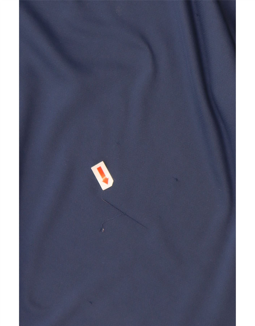 ADIDAS Mens Polo Shirt Small Navy Blue Polyester