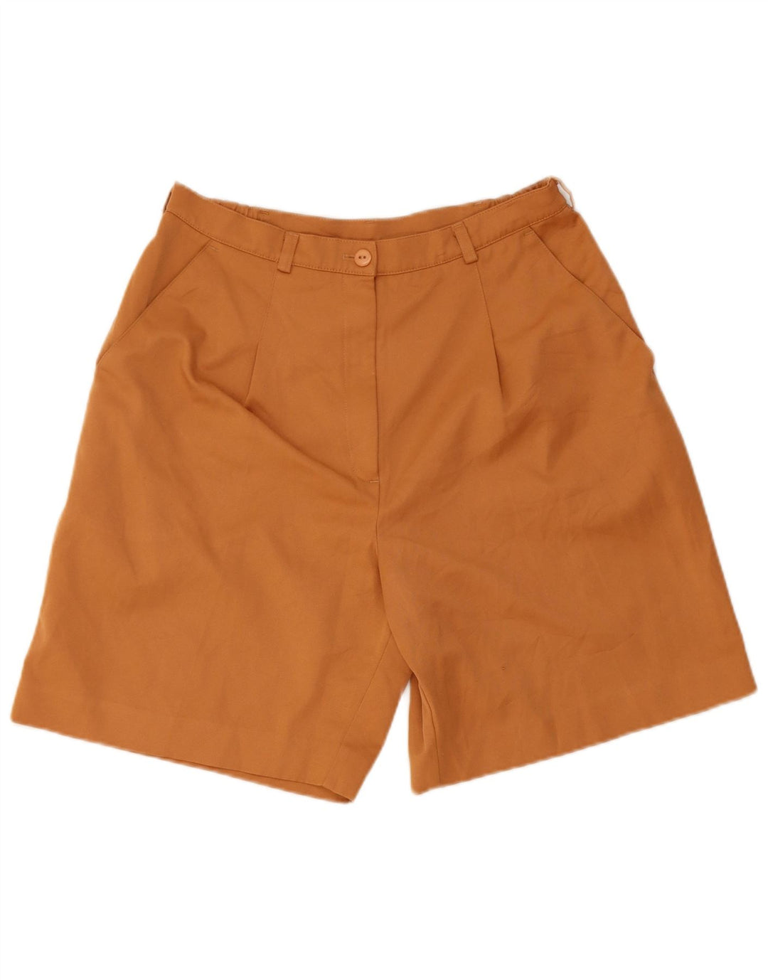 TAIL Womens High Waist Chino Shorts US 8 Medium W30 Brown