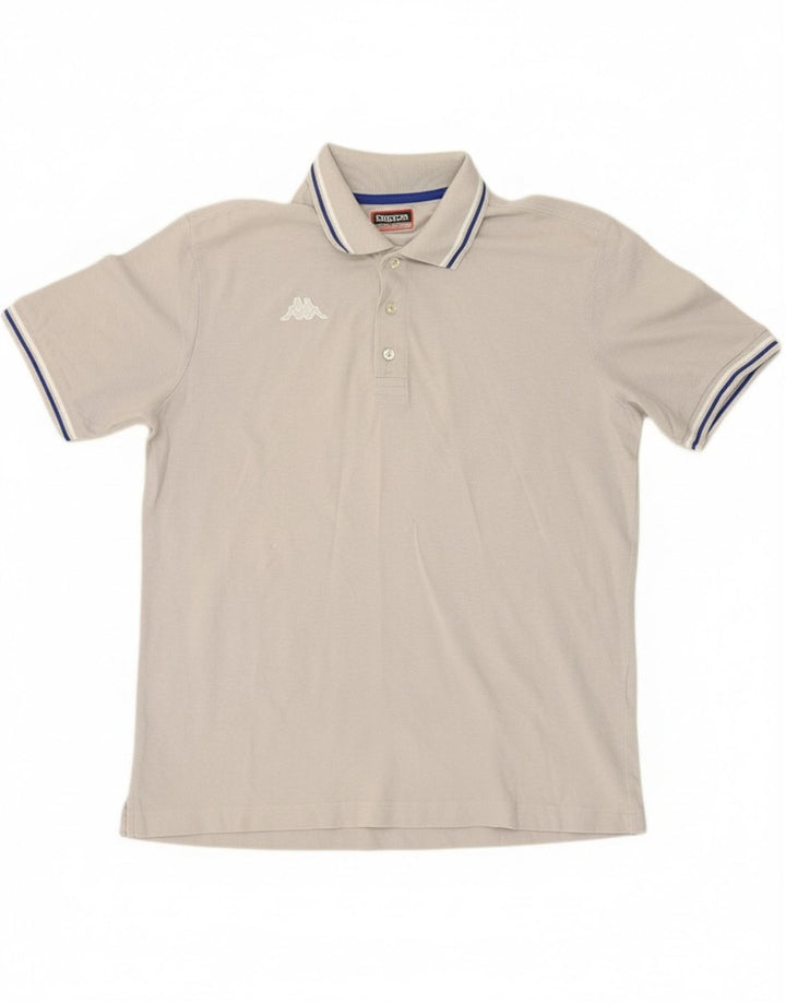 KAPPA Mens Polo Shirt XL Grey