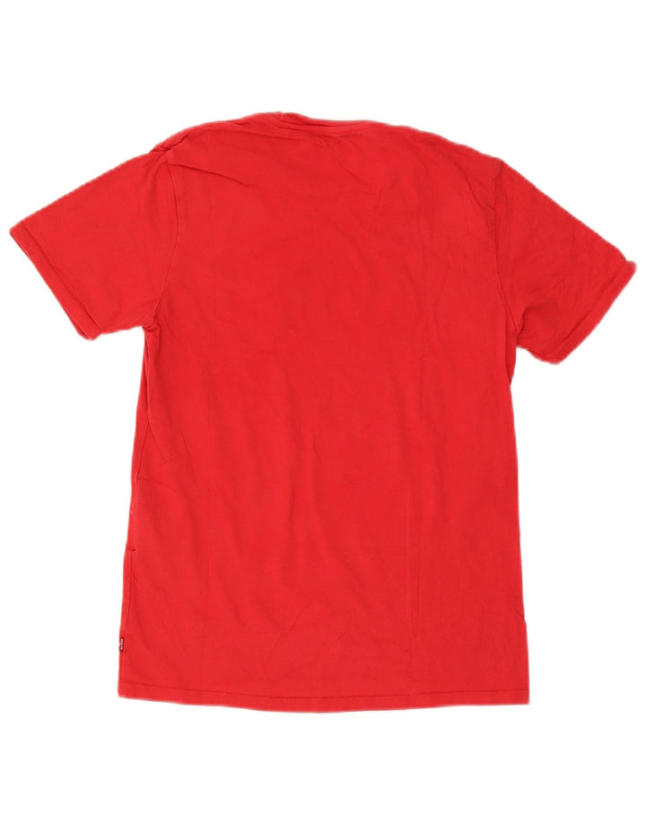 Levi's Mens Graphic T-Shirt Top Small Red