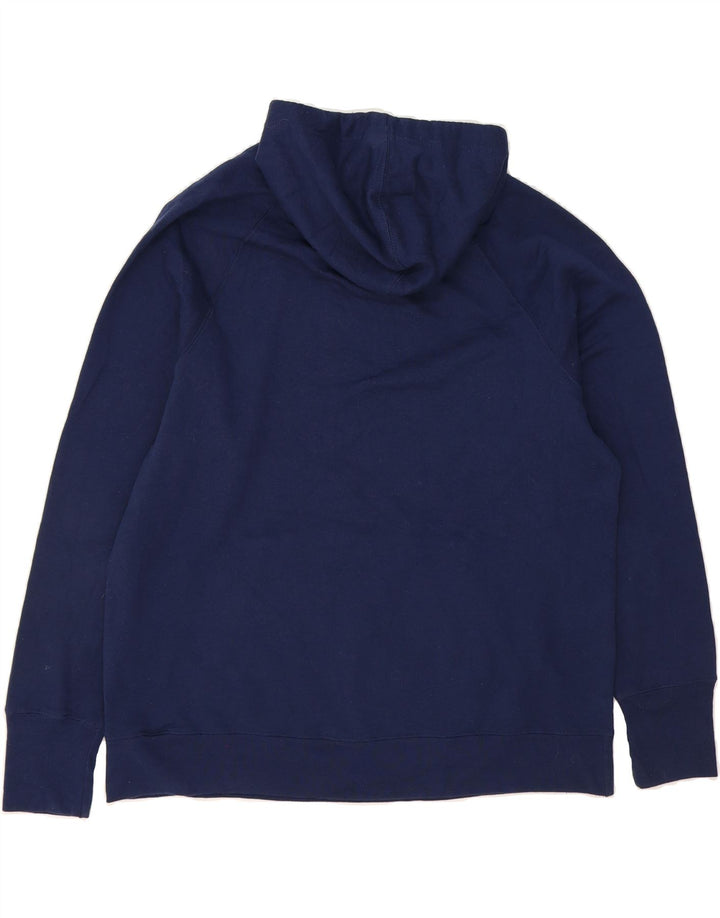 CHAMPION Mens Hoodie Jumper XL Navy Blue Polyester Vintage Champion and Second-Hand Champion from Messina Hembry 