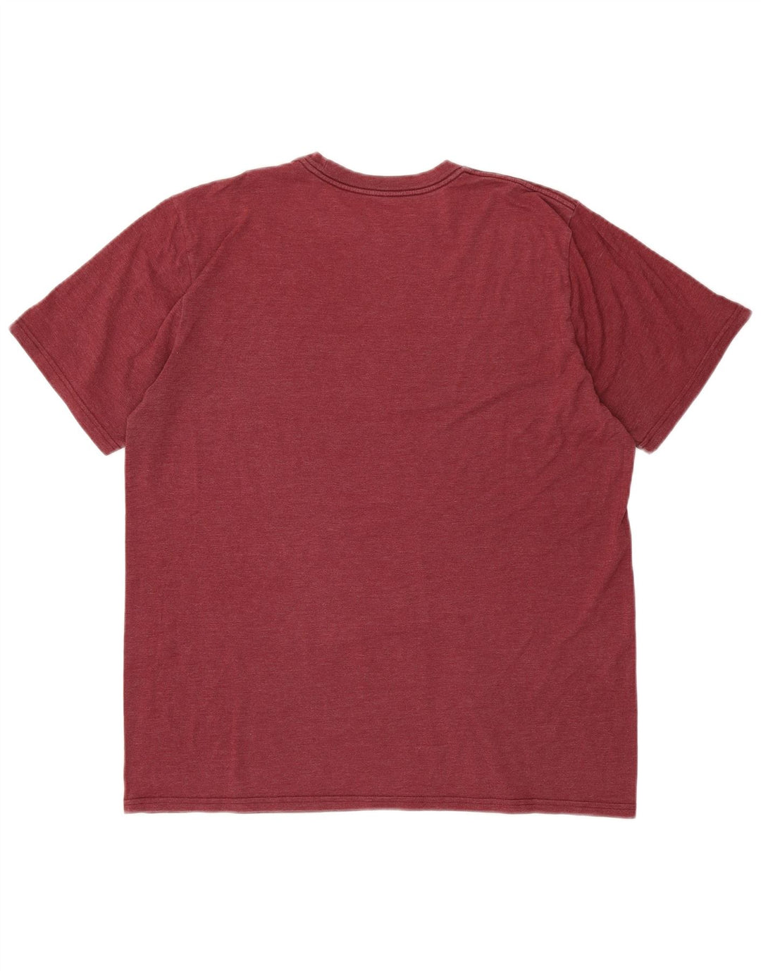 CONVERSE Mens Chuck Taylor Graphic T-Shirt Top Medium Maroon