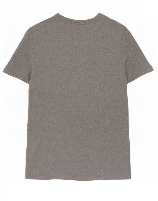 Levi's Mens Graphic T-Shirt Top Small Grey Flecked Cotton