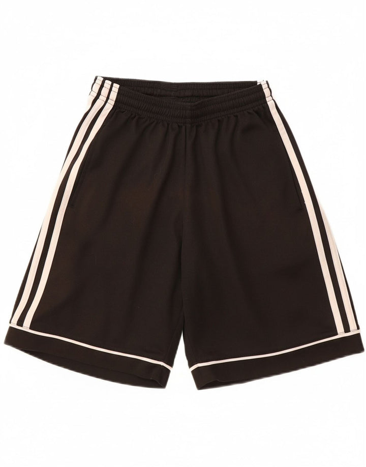 ADIDAS Mens Climalite Sport Shorts XS  Black Polyester