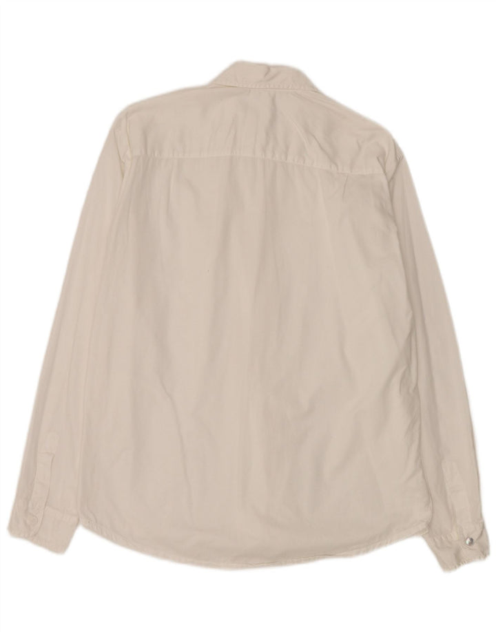 Outrage Womens Shirt UK 18 XL White Cotton