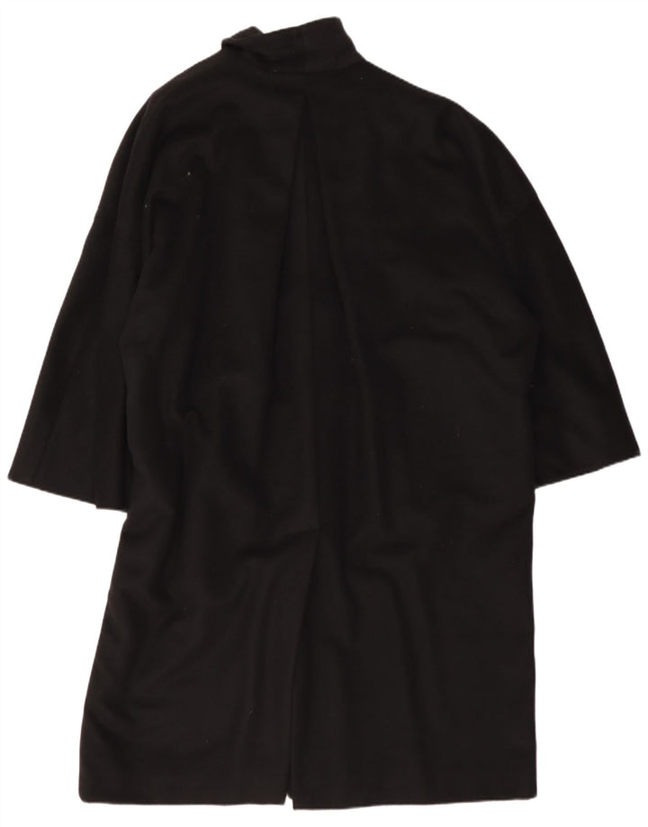 Ferre Womens Oversized Open Overcoat UK 14 Large  Black