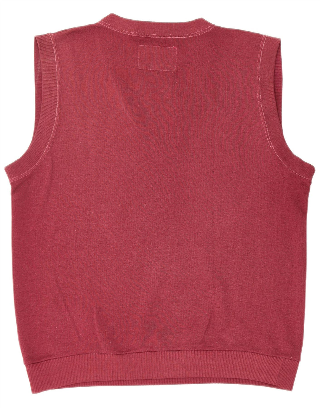 LEVI'S Mens Vest Tank Top Small Maroon Cotton