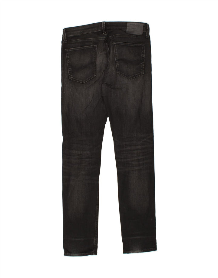 JACK & JONES Mens Liam Skinny Jeans W31 L34  Grey Vintage Jack & Jones and Second-Hand Jack & Jones from Messina Hembry 