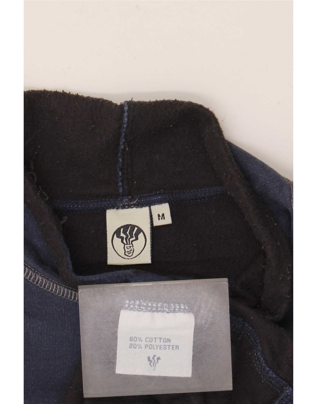 Fat Face Mens Top Long Sleeve Medium Navy Blue Cotton