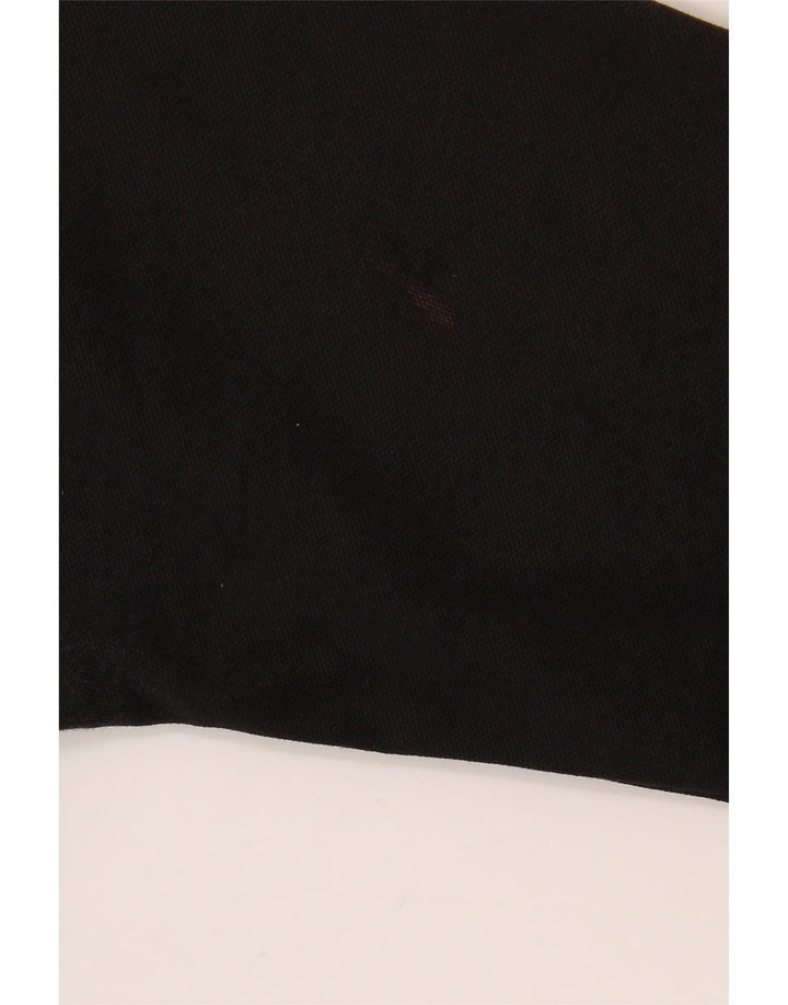 Dkny Mens Tracksuit Top Jacket Small Black Cotton