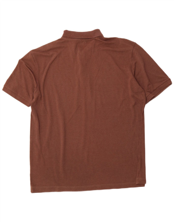 KAPPA Mens Polo Shirt 2XL Brown Cotton