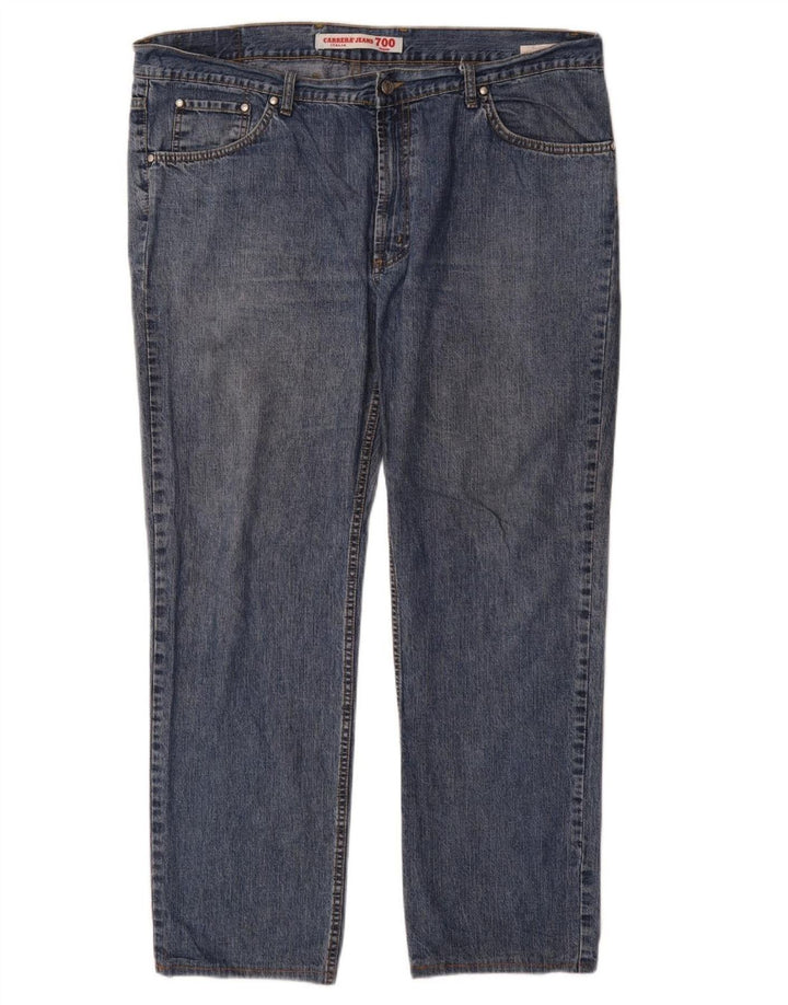 Carrera Mens Straight Jeans W42 L31 Blue Cotton