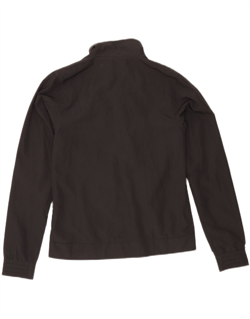 LE COQ SPORTIF Womens Tracksuit Top Jacket UK 14 Large Black Polyester Vintage Le Coq Sportif and Second-Hand Le Coq Sportif from Messina Hembry 