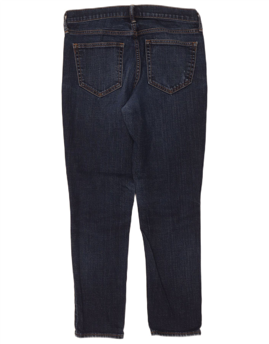 Gap Womens Girlfriend Slim Jeans W26 L27 Blue Cotton
