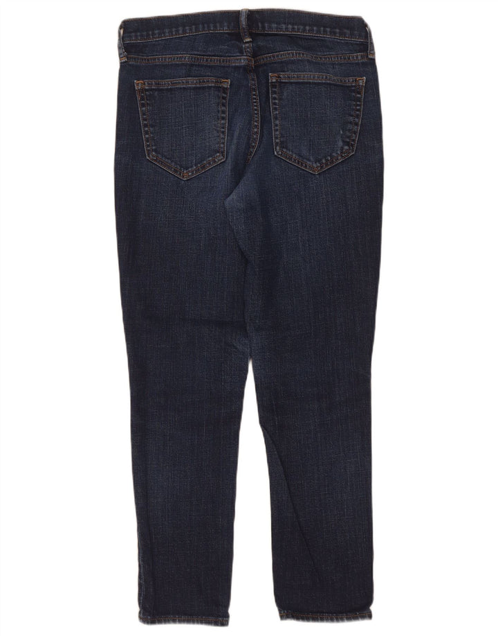 Gap Womens Girlfriend Slim Jeans W26 L27 Blue Cotton
