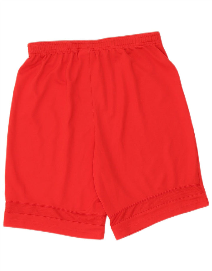 Nike Boys Sport Shorts 13-14 Years XL Red Polyester