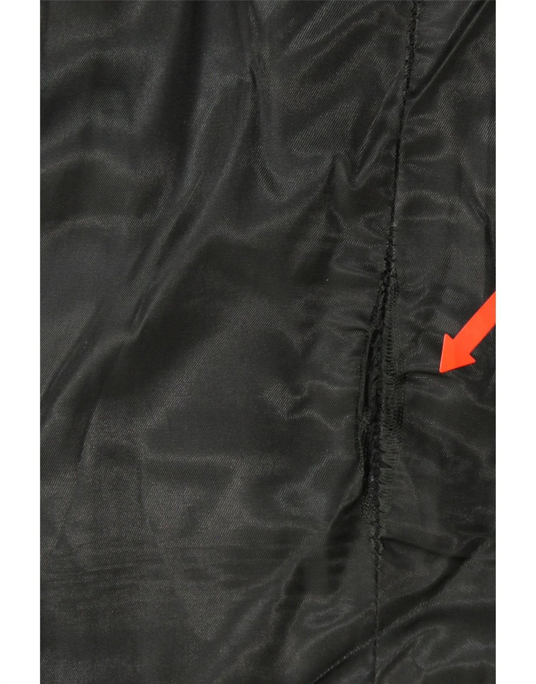 VINTAGE Womens 3 Button Leather Blazer Jacket UK 14 Medium Black Leather Vintage Vintage and Second-Hand Vintage from Messina Hembry 