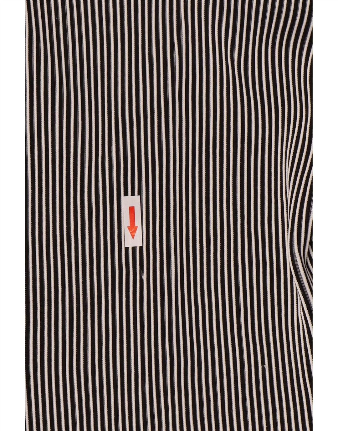 Naracamicee Womens Blouse Top UK 12 Medium Navy Blue Pinstripe Nautical