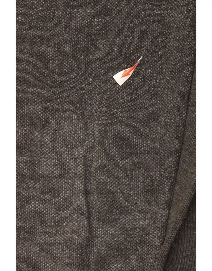 Zara Mens Sweatshirt Jumper Medium Grey Cotton