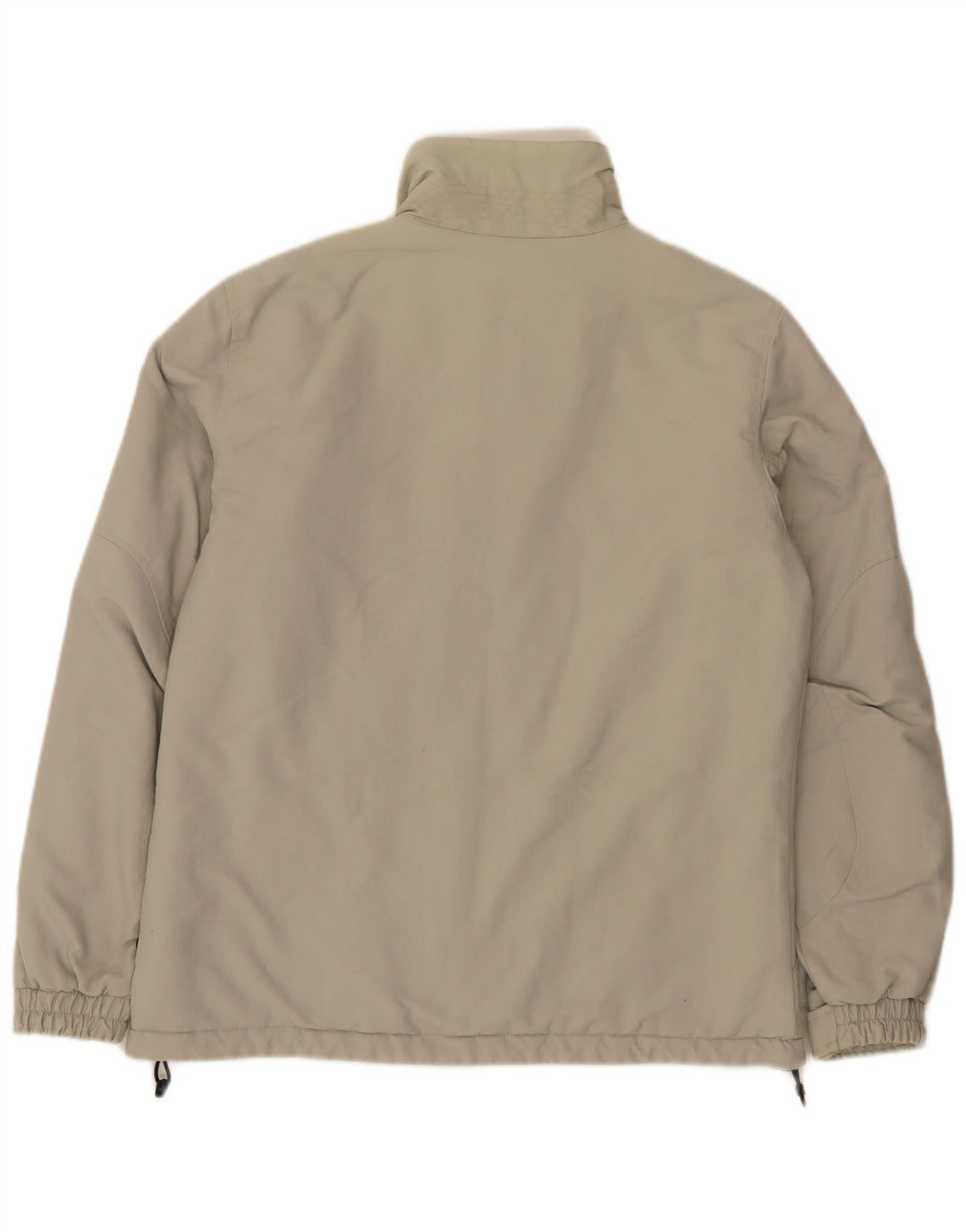 Invicta Womens Windbreaker Jacket UK 14 Medium Beige Polyester