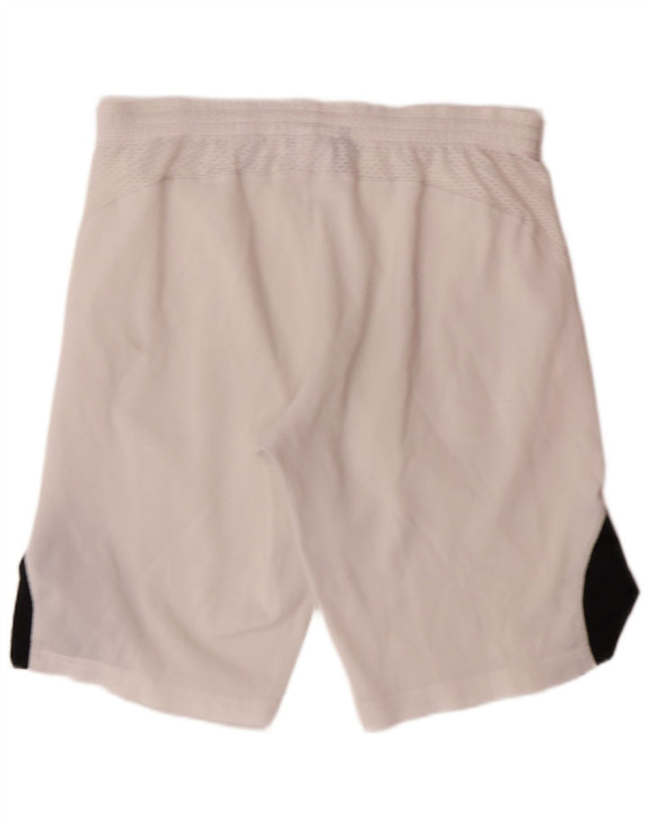 ADIDAS Mens Clima 365 Sport Shorts Medium  White Colourblock Polyester