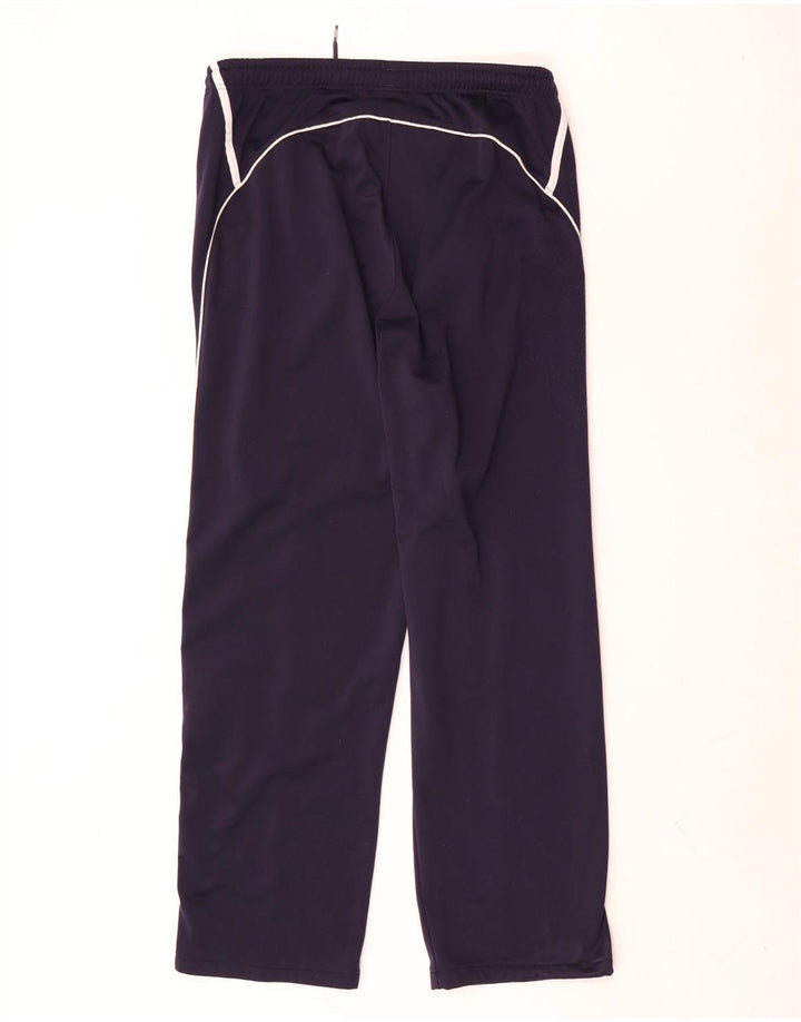 Puma Mens Tracksuit Trousers Medium  Navy Blue