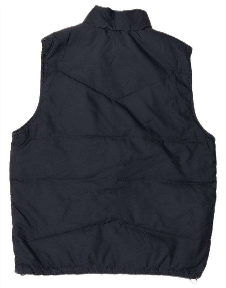 Ariat Mens Padded Gilet UK 38 Medium Navy Blue