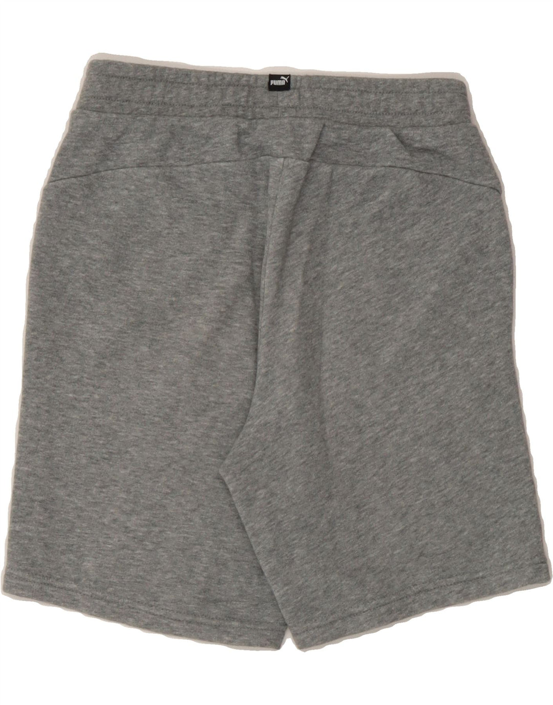 PUMA Boys Sport Shorts 9-10 Years  Grey Cotton Vintage Puma and Second-Hand Puma from Messina Hembry 