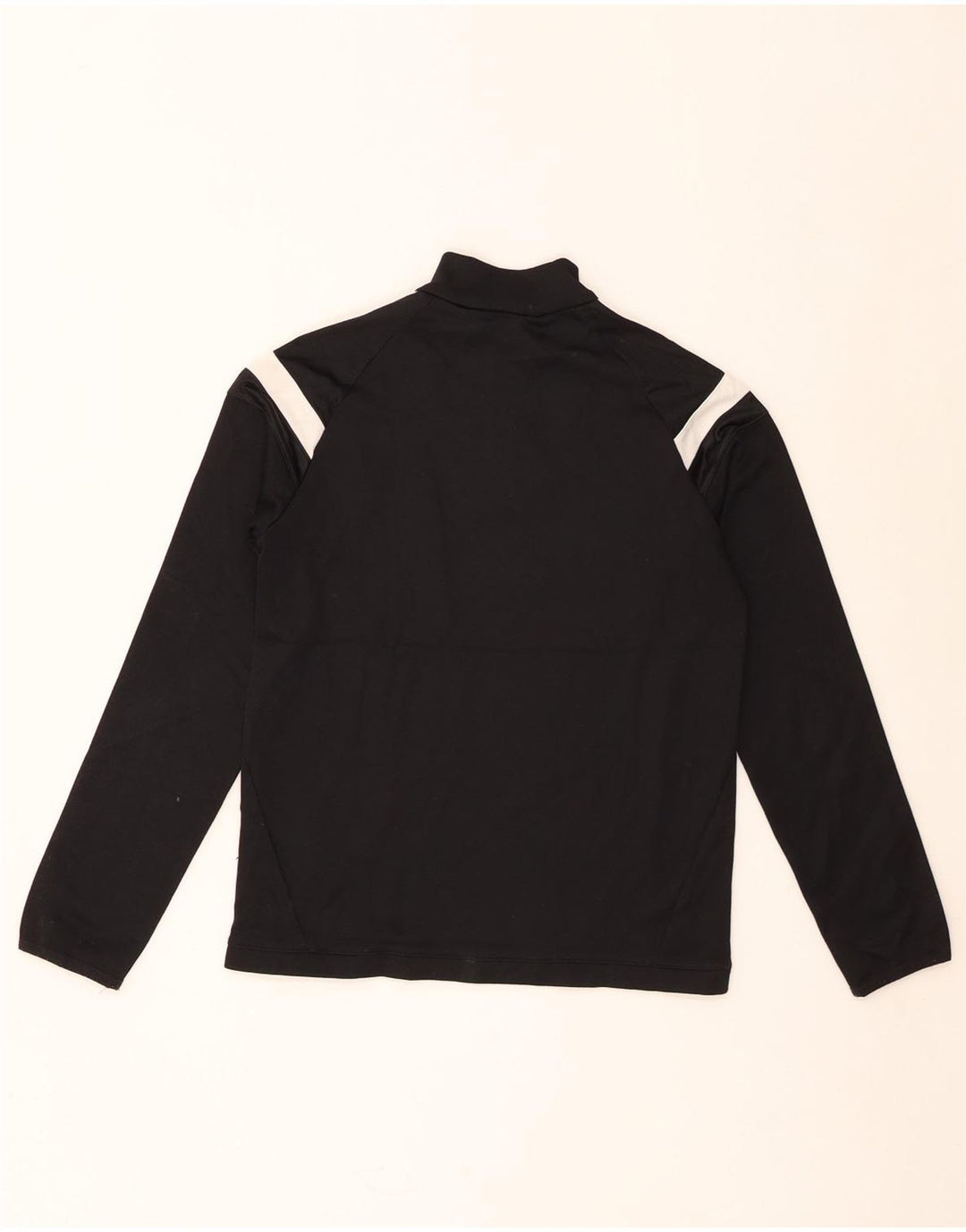 Adidas Boys Climalite Pullover Tracksuit Top 11-12 Years Large Black