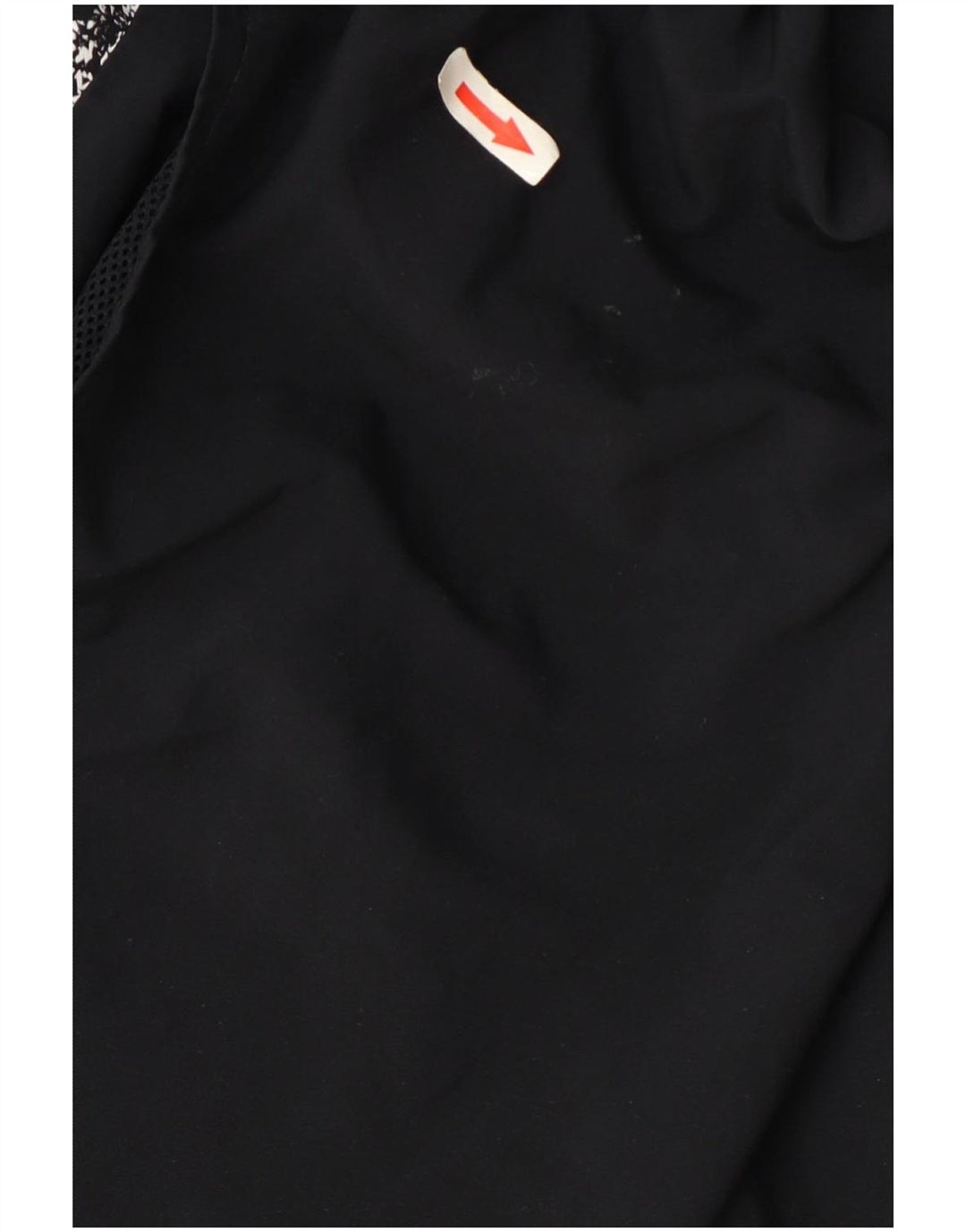 Under Armour Mens Graphic Sport Shorts Small Black Colourblock Polyester