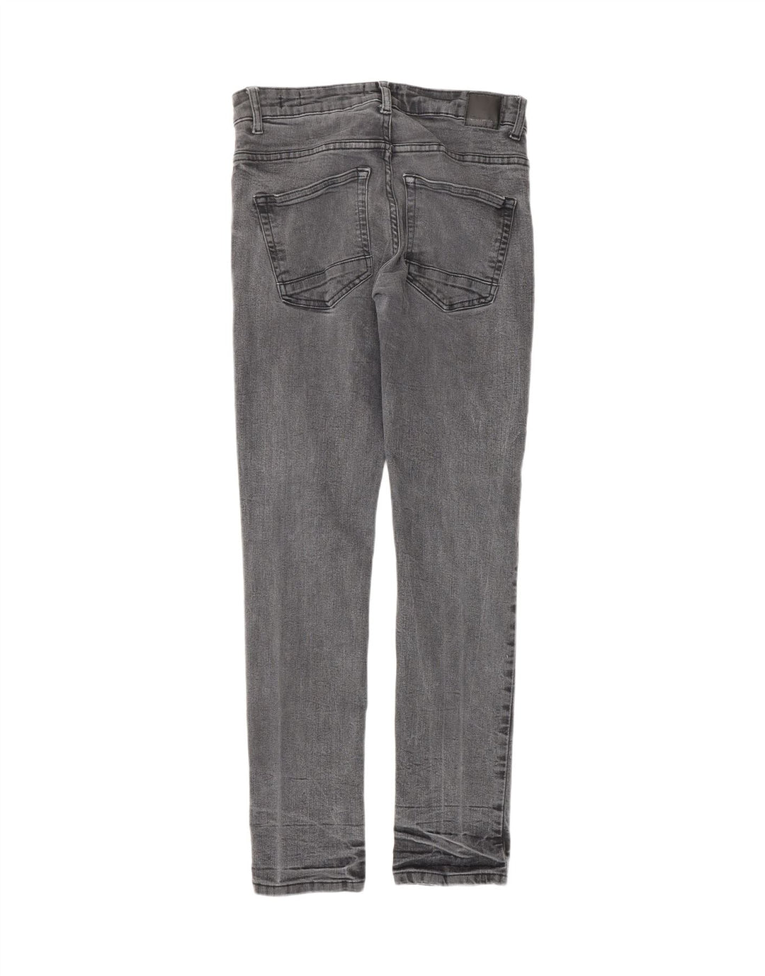 BENCH Mens Slim Jeans W30 L32 Grey Cotton