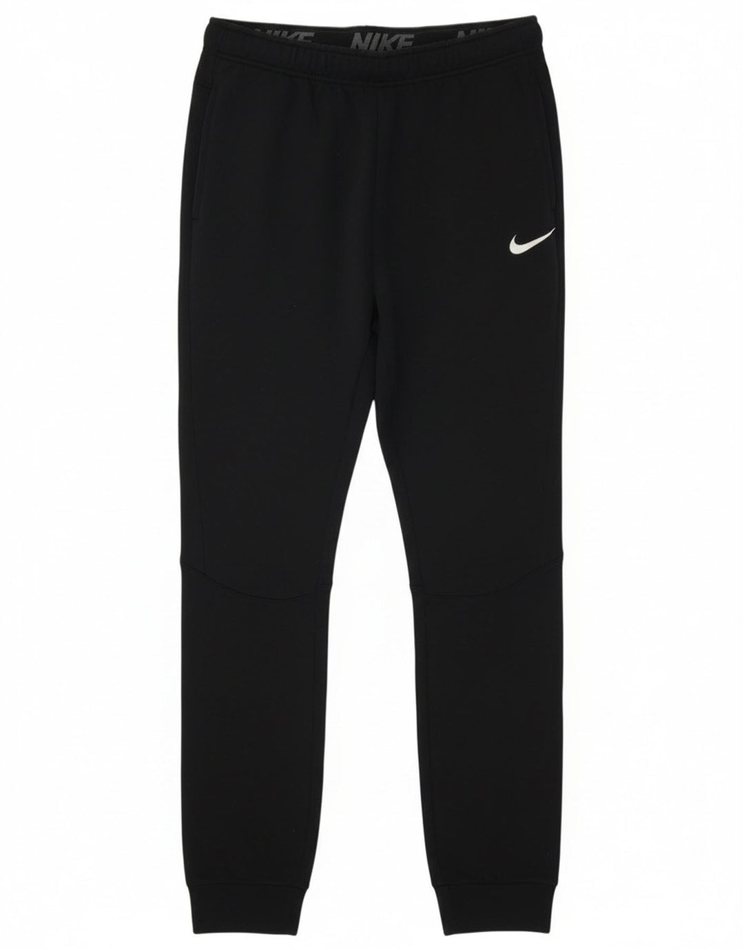 Nike Mens Tracksuit Trousers Joggers Medium  Black Polyester Sports