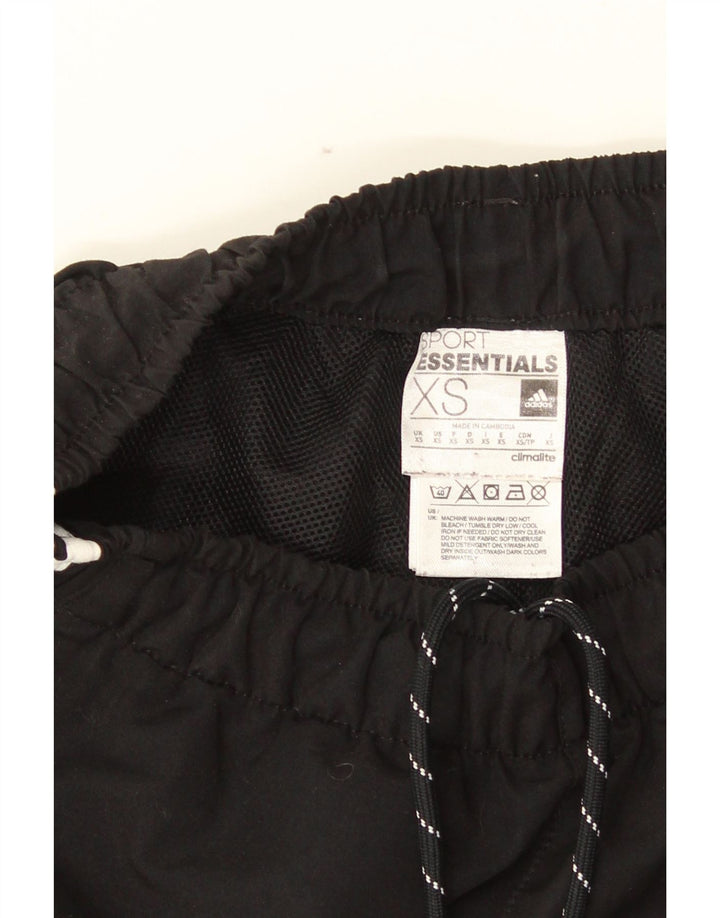 Adidas Mens Climalite Sport Shorts XS  Black Polyester