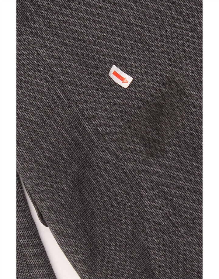 Marks & Spencer Mens 2 Button Blazer Jacket UK 40 Large Grey Wool