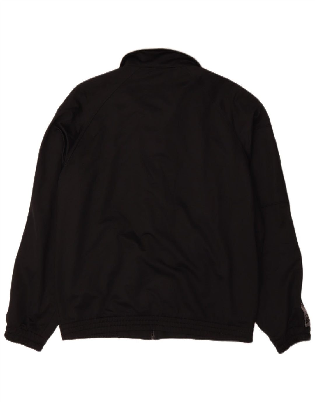 Fila Mens Graphic Tracksuit Top Jacket IT 50 Medium Black Colourblock