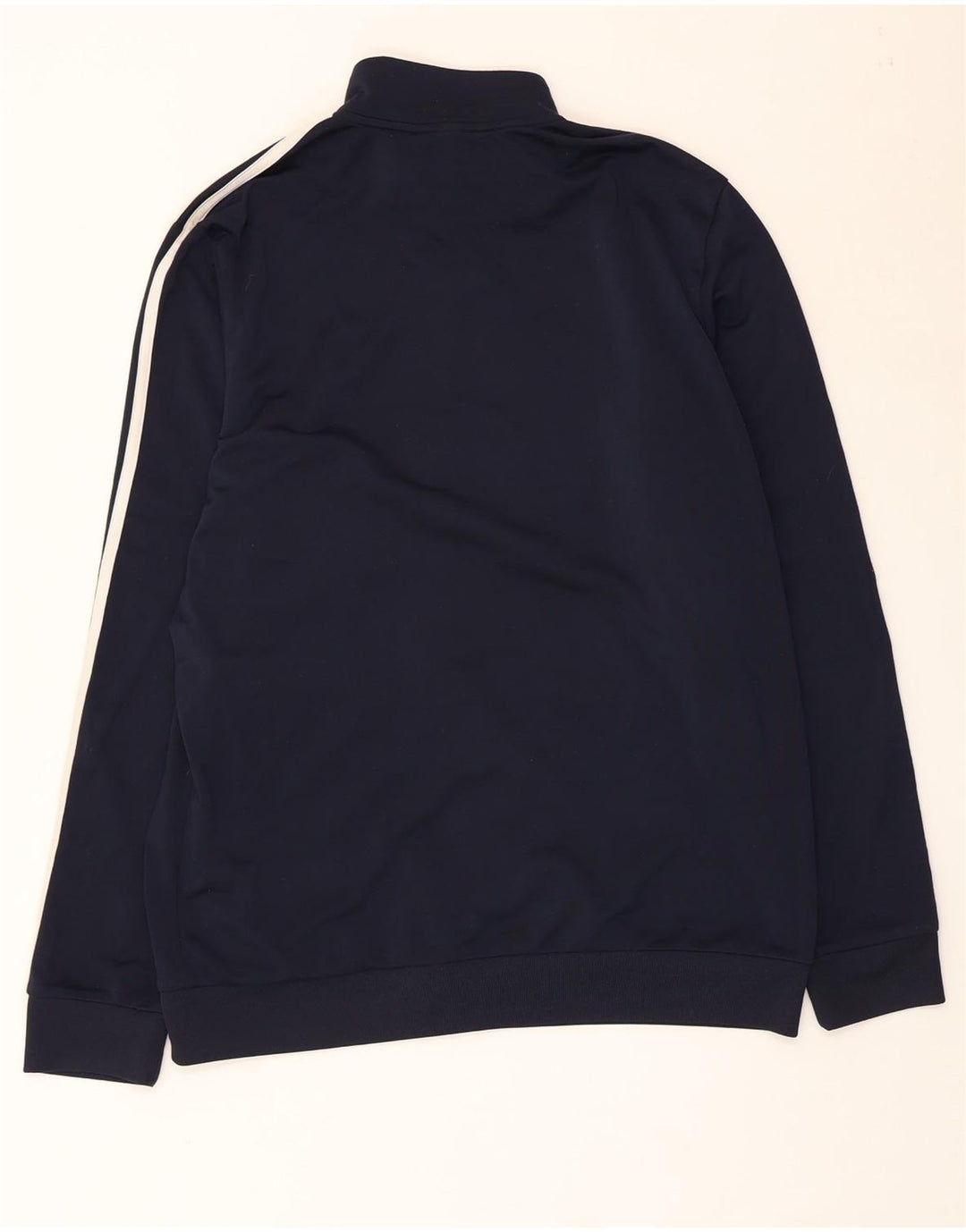 Adidas Mens Tracksuit Top Jacket Large Navy Blue