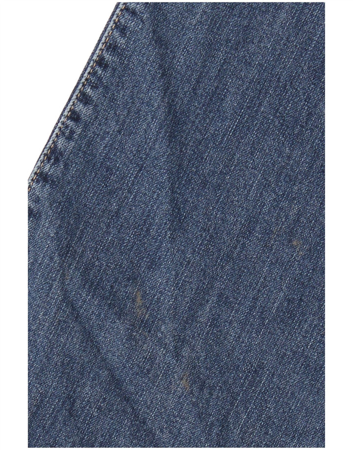 EDDIE BAUER Womens Curvy Bootcut Jeans US 16 2XL W36 L32 Blue Cotton