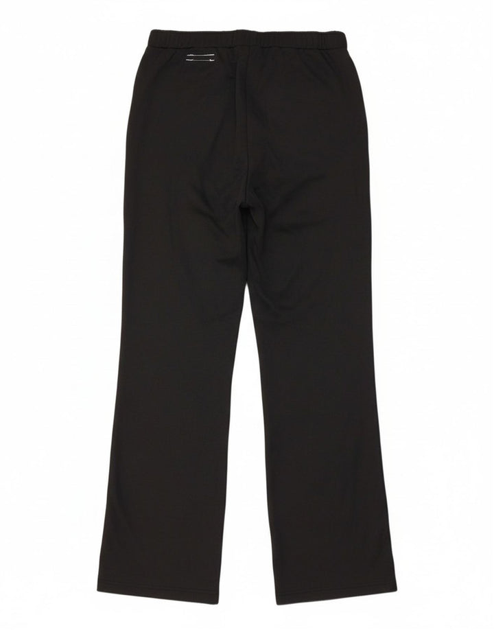 ASICS Womens Tracksuit Trousers UK 10 Small  Black Polyester