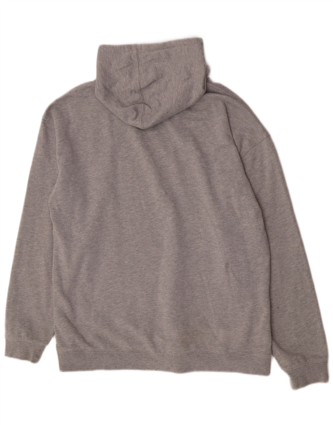 Hurley Mens Hoodie Jumper Large Grey