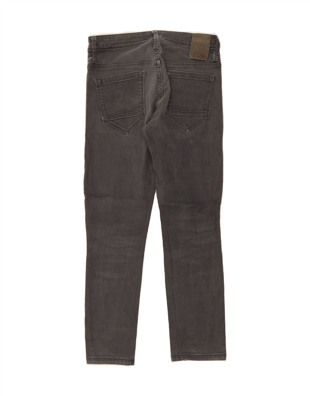 JACK & JONES Mens Slim Jeans W31 L27 Grey Cotton Vintage Jack & Jones and Second-Hand Jack & Jones from Messina Hembry 
