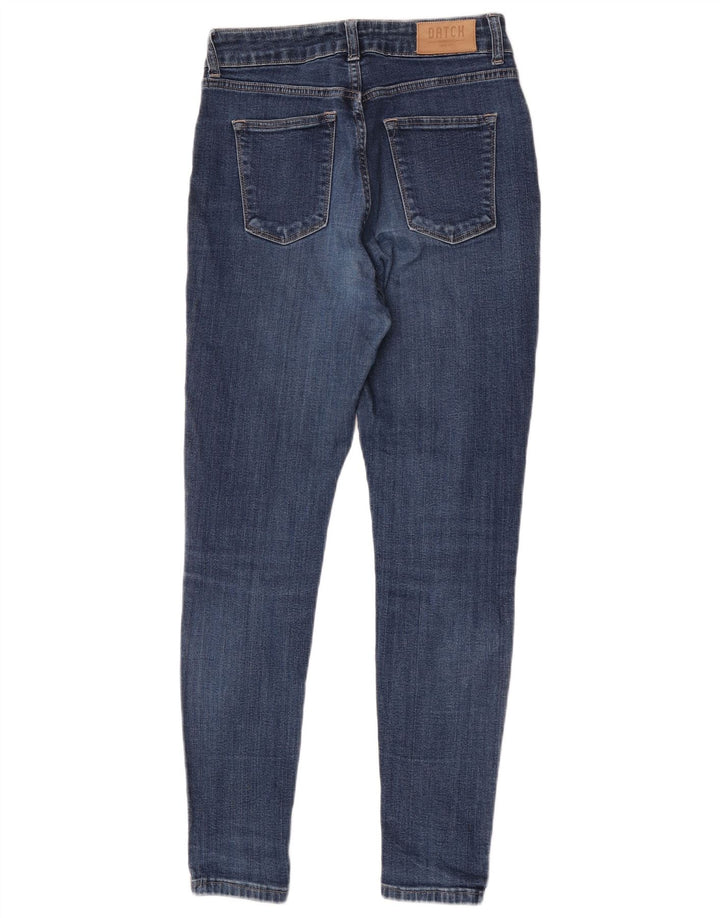 Datch Womens Skinny Jeans W28 L28 Blue