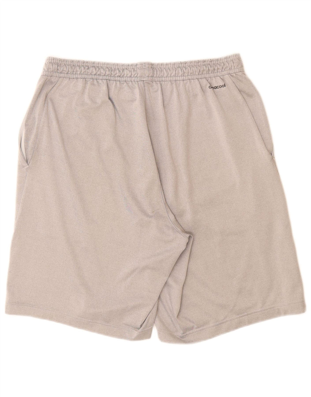 ADIDAS Mens Climacool Sport Shorts Large  Grey Polyester