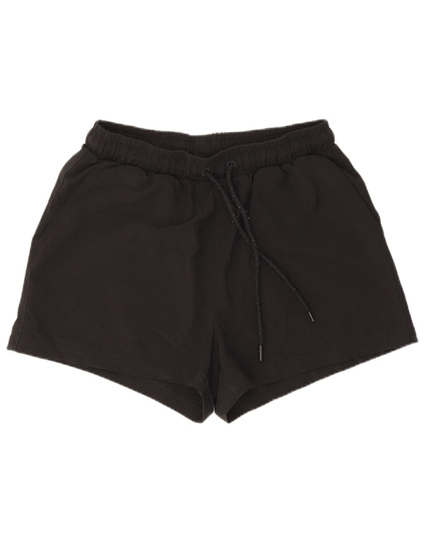 Fila Womens Sport Shorts UK 10 Small Black Polyester