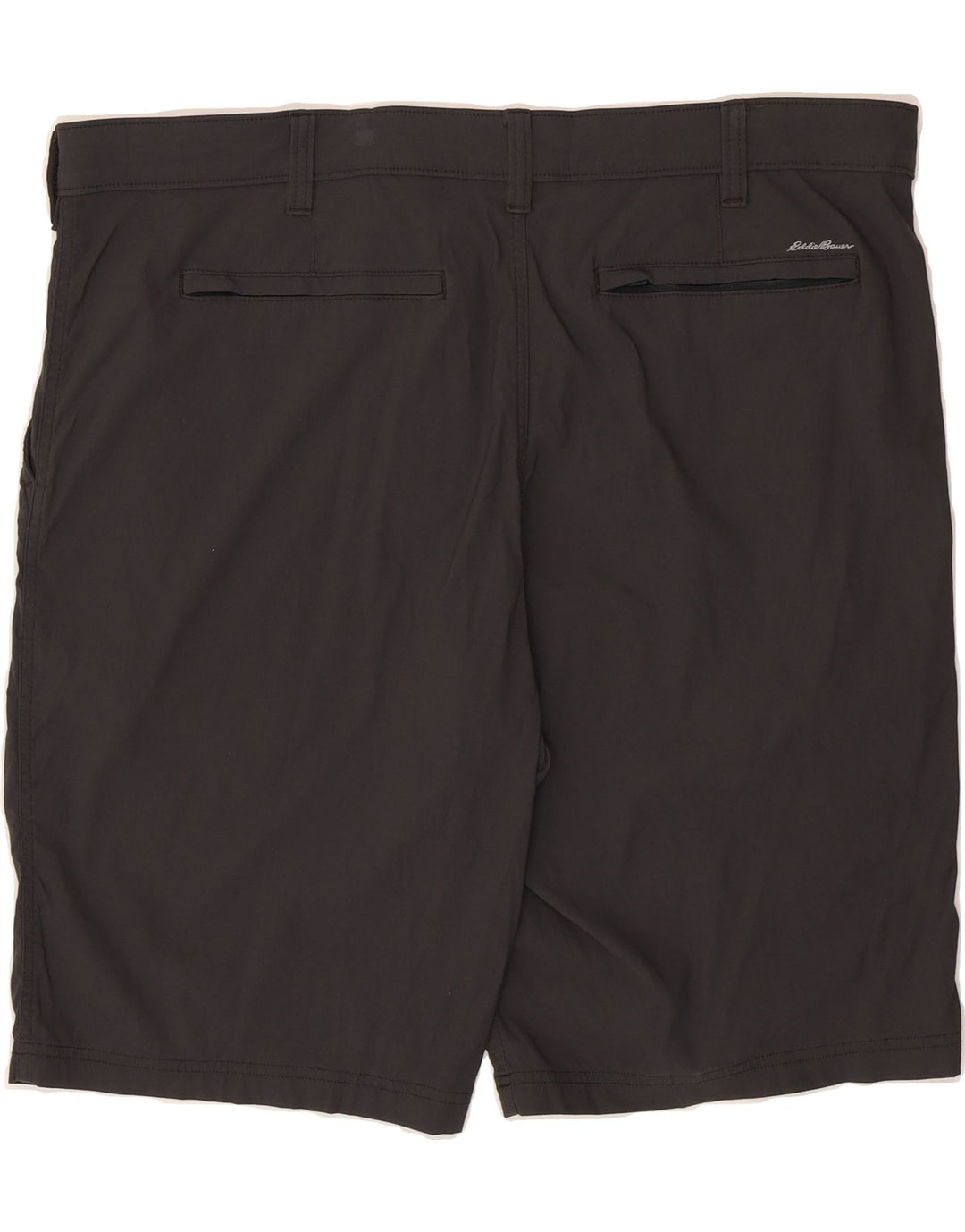 EDDIE BAUER Mens Chino Shorts W42 2XL Grey Nylon Vintage Eddie Bauer and Second-Hand Eddie Bauer from Messina Hembry 