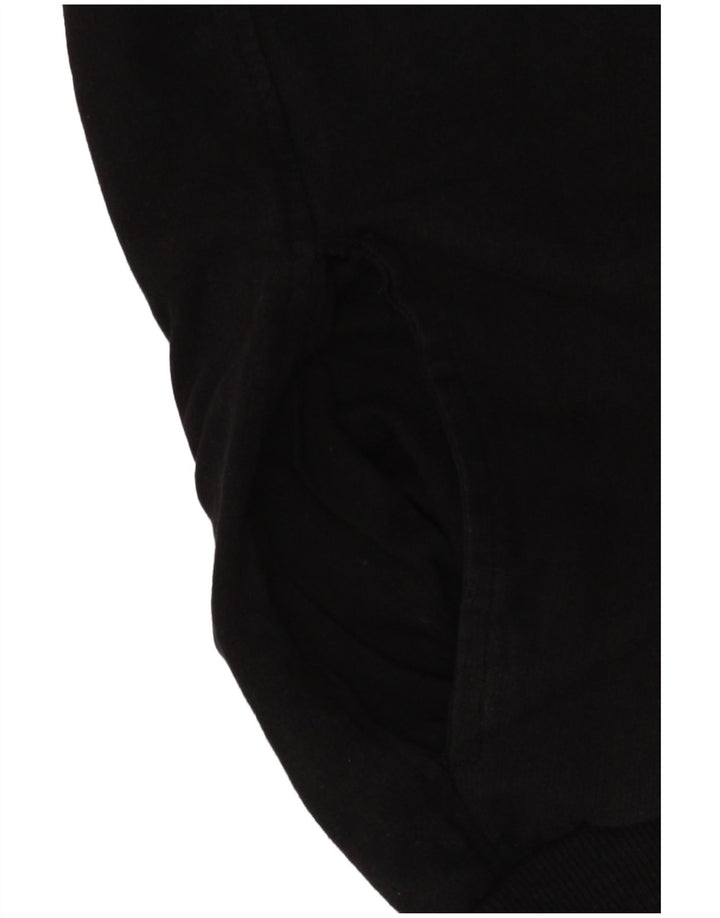 Umbro Womens Tracksuit Top Jacket UK 20 2XL Black Colourblock Cotton