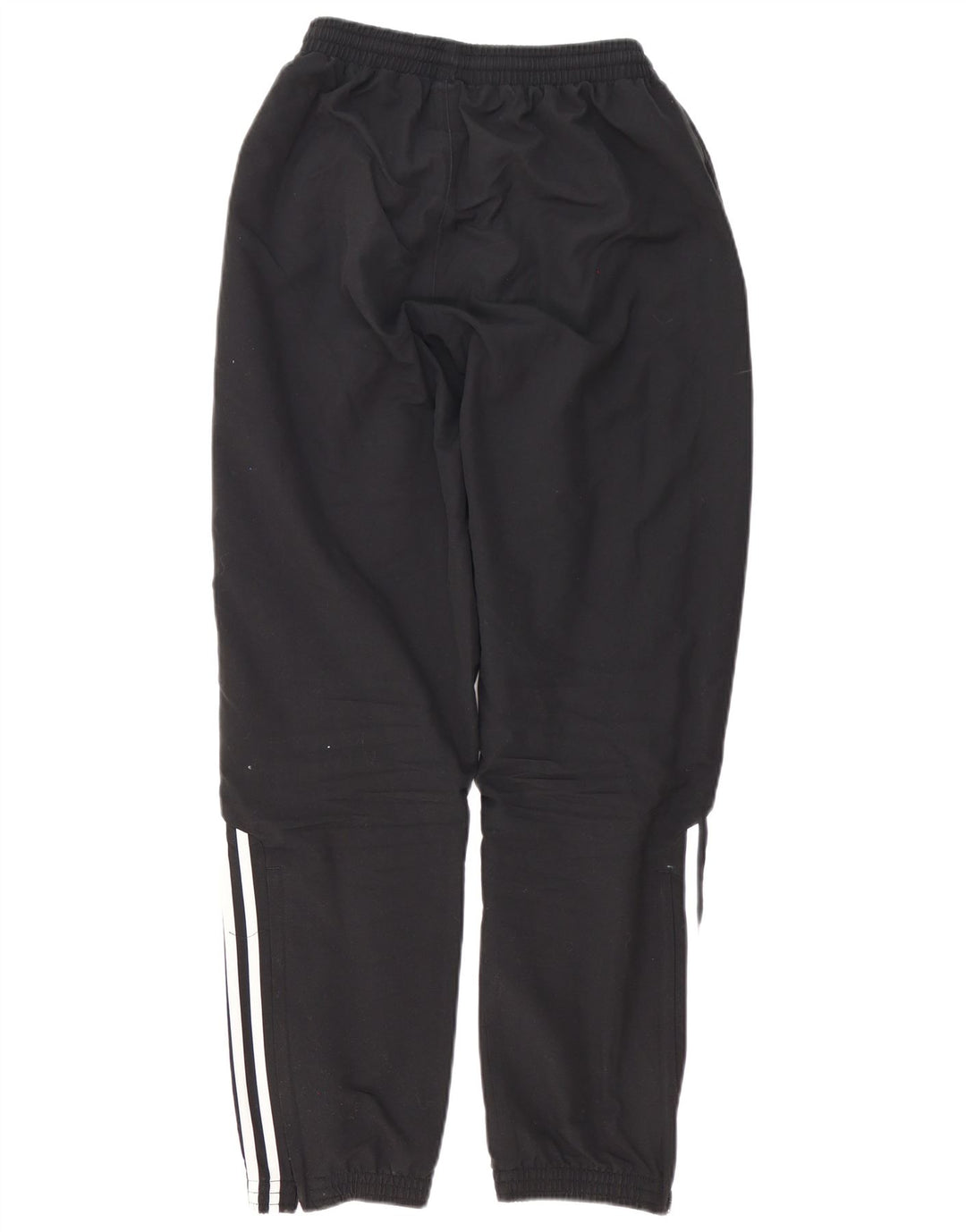 Adidas Mens Tracksuit Trousers Small Black Polyester