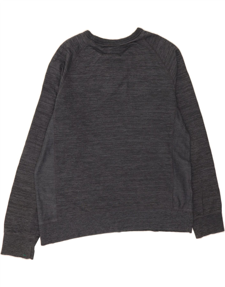 CHAMPION Mens Sweatshirt Jumper XL Grey Flecked Cotton Vintage Champion and Second-Hand Champion from Messina Hembry 