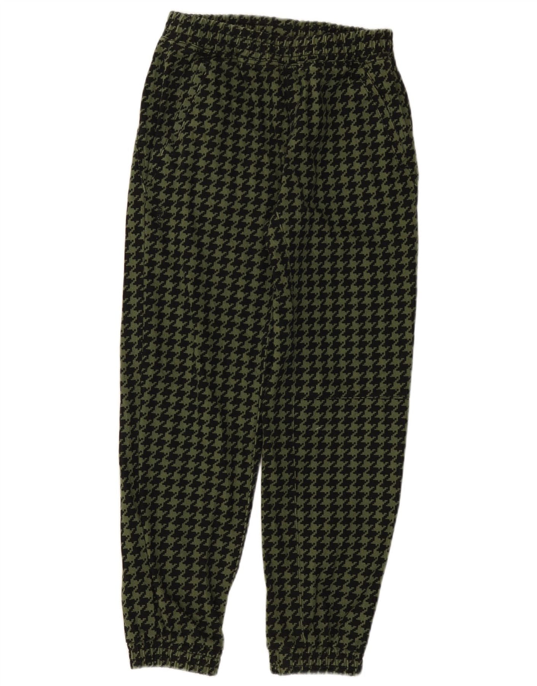 ADIDAS Girls Ivy Park Casual Trousers 11-12 Years W24 L25 Green
