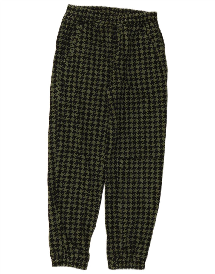 ADIDAS Girls Ivy Park Casual Trousers 11-12 Years W24 L25 Green
