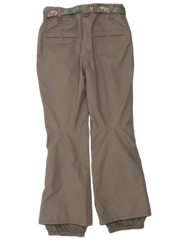 O'Neill Womens Waterproof Trousers EU 40 Medium  Grey Polyester